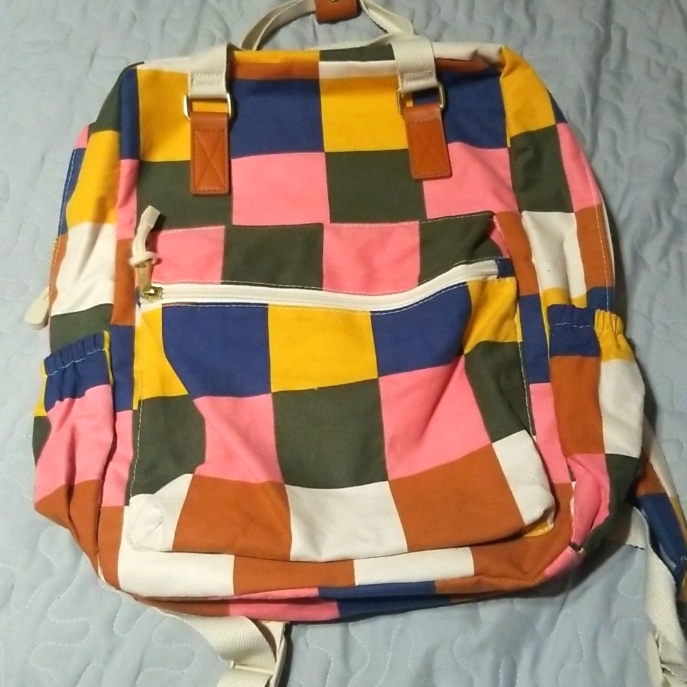 NWOT patchwork bag